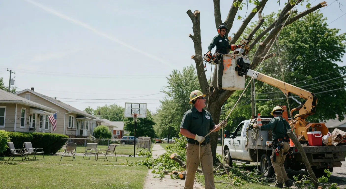 Tree Service in Mouthcard, KY near me